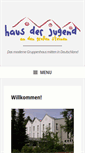 Mobile Screenshot of haus-der-jugend.eu